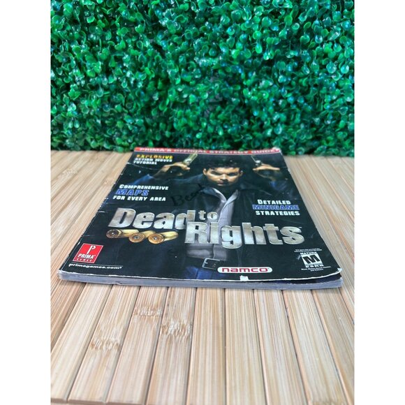 Dead to Rights Prima Official Strategy Video Game Guide Namco  Strategy Books - Picture 7 of 16